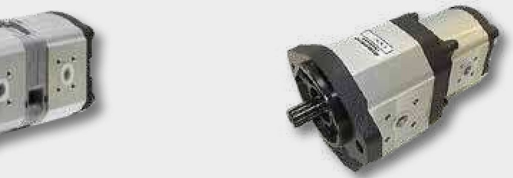 Bosch/Rexroth Pompa dubla - sens de rotatie spre dreapta