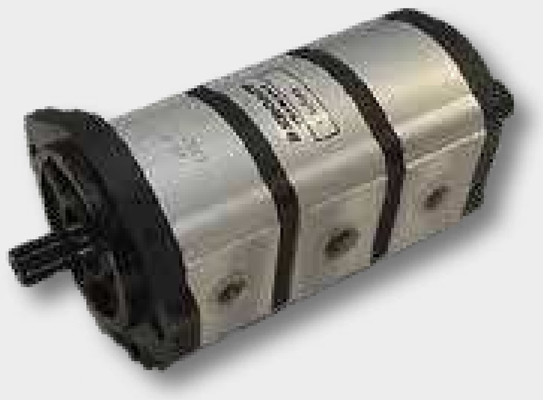 Bosch/Rexroth Pompa dubla - sens de rotatie spre dreapta
