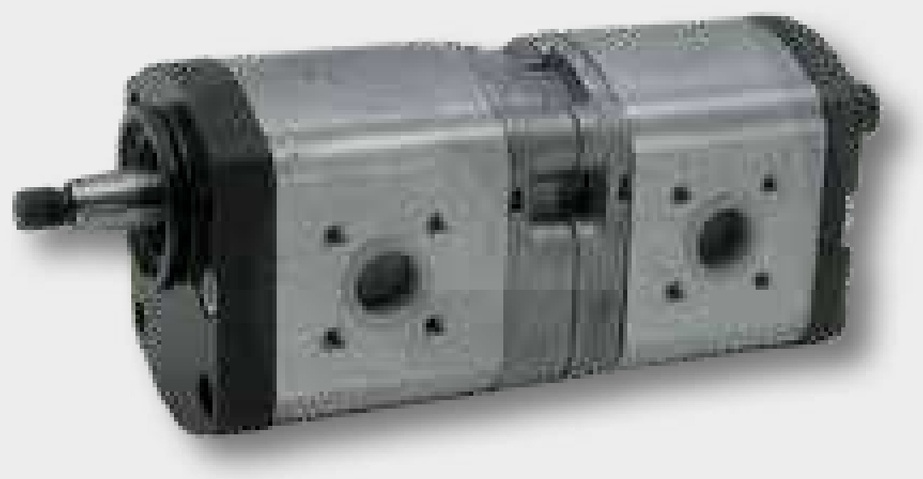 Bosch/Rexroth Pompa dubla - cu rotatie spre dreapta