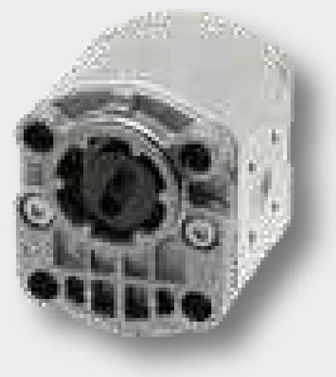 Bosch/Rexroth Pompa dubla - Sens de rotație dreapta