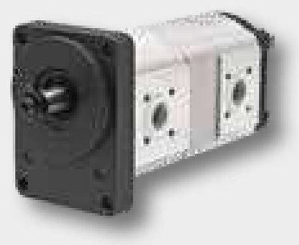 Bosch/Rexroth Pompa dubla - sens de rotatie spre dreapta