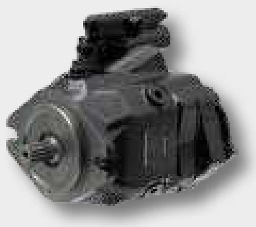 Bosch/Rexroth Pompa hidraulica tripla - Sens de rotație stânga
