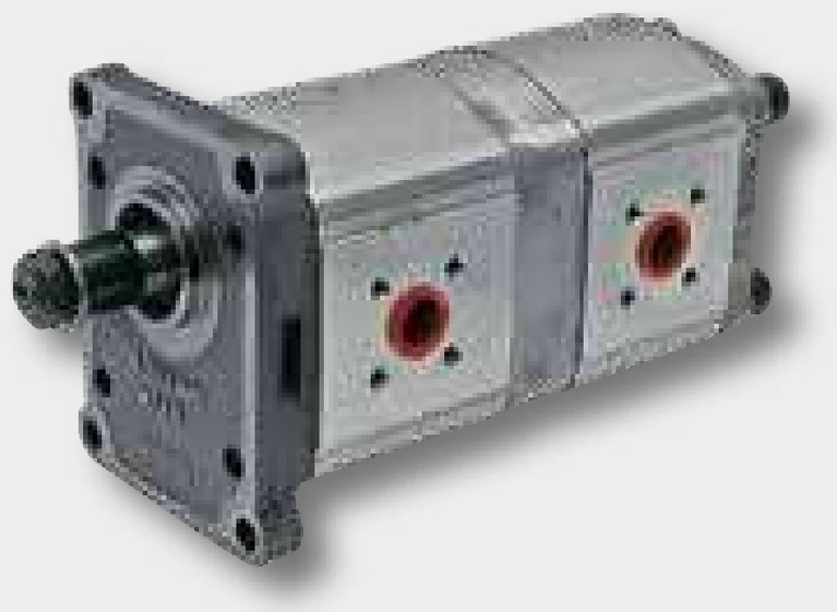 Bosch/Rexroth Pompa dubla - cu rotatie spre dreapta