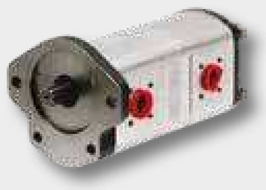 Bosch/Rexroth Pompa dubla - cu rotatie spre dreapta