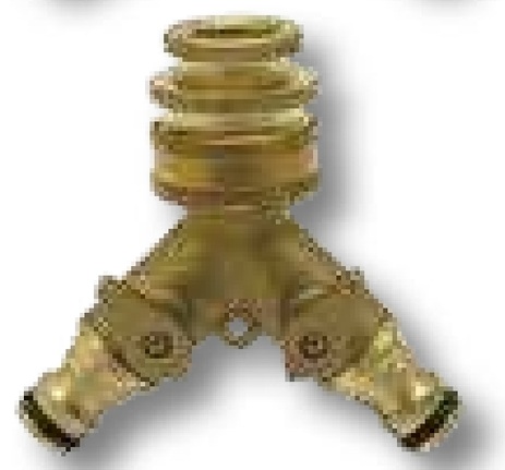 Supapa 3 cai - supapa 3 cai, cu 2 x clic, 3/4" filet interior
