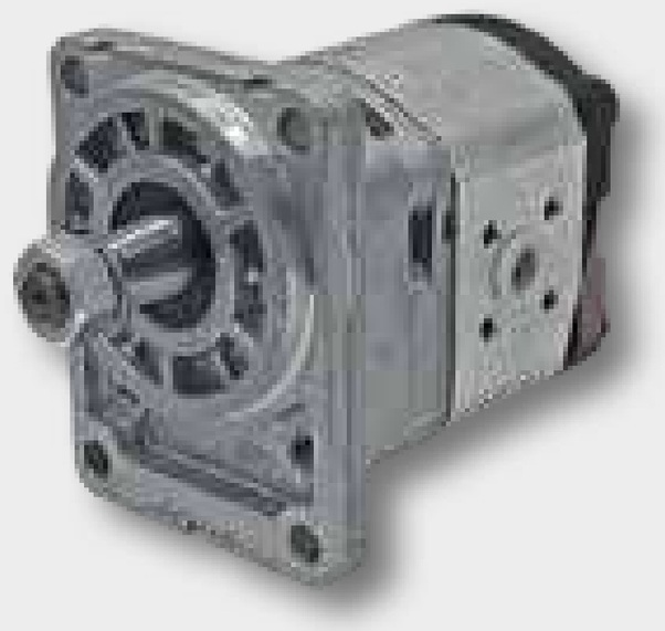 Bosch/Rexroth Pompa dubla - sens de rotatie spre dreapta
