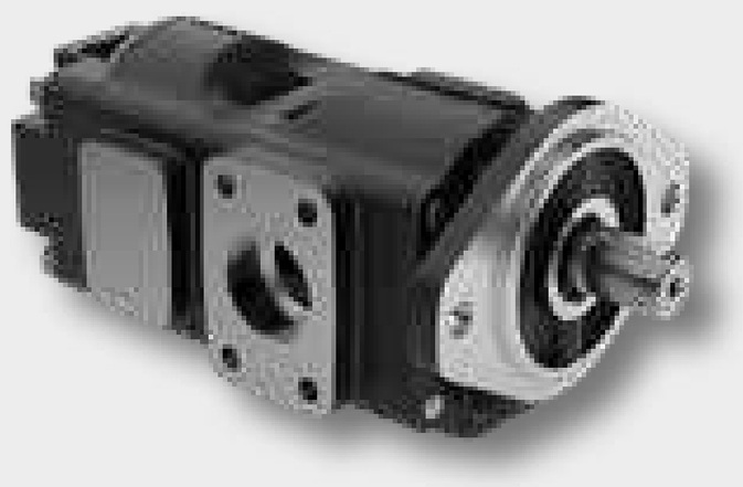 Bosch/Rexroth Pompa dubla - cu rotatie spre dreapta