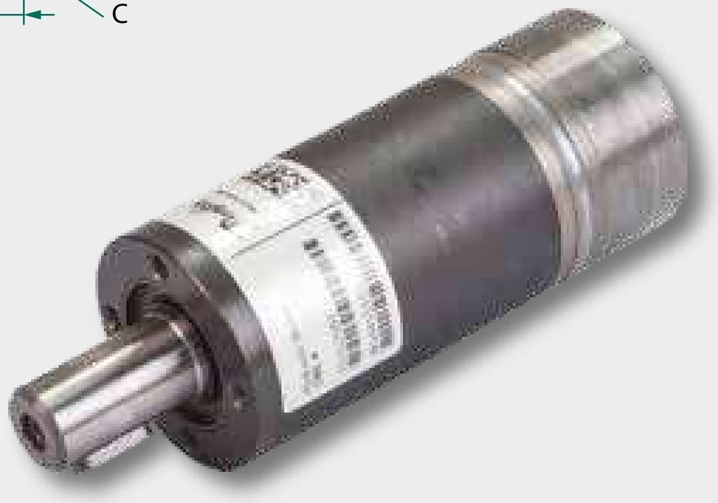 WHITE Motor hidraulic OML 12,5, 16 mm ax 104,8 mm