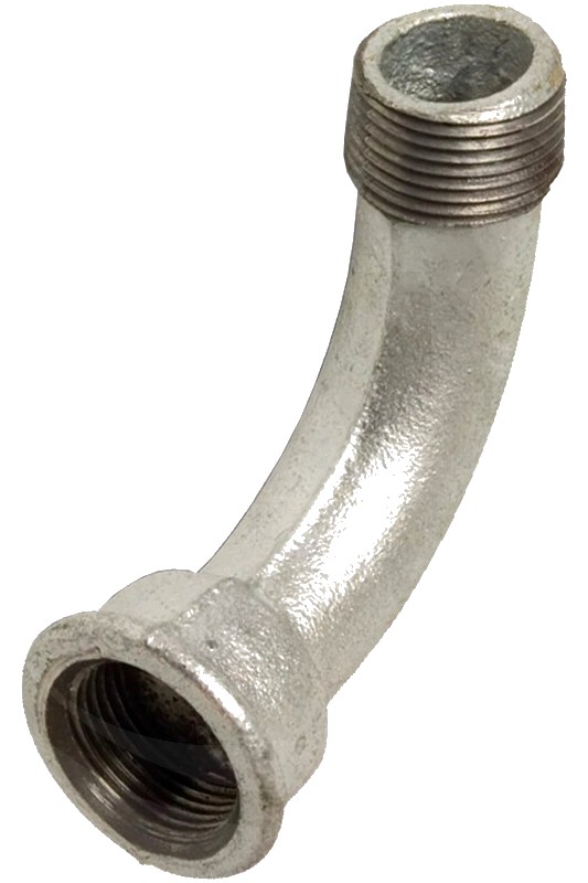 Arc 90° 1x filet interior 1x filet exterior