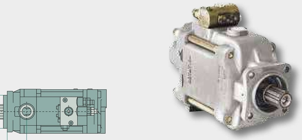 SUNFAB SUNFB Pompa SVH 130 SVH 130