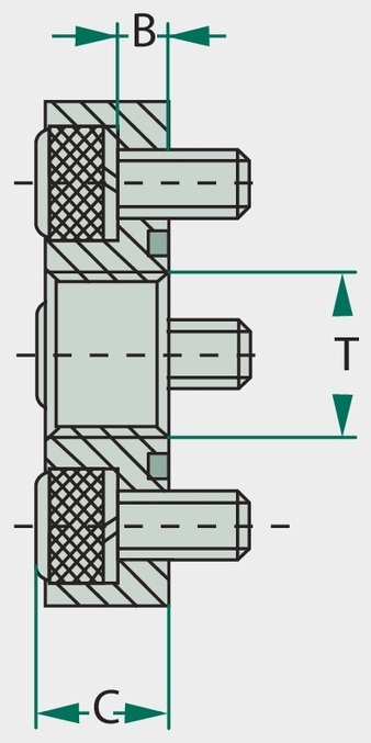 WP-Flansa-LK40-L28 160 bar