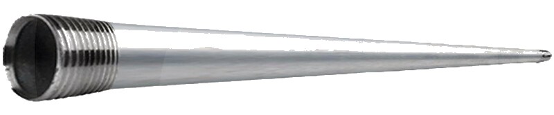 Niplu tubular 2000 mm