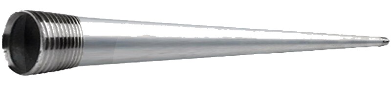 Niplu tubular 2000 mm