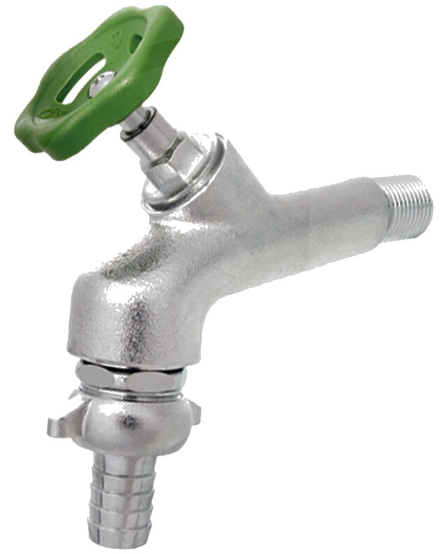 Supapa de evacuare cu roata manuala cu aerator tubular