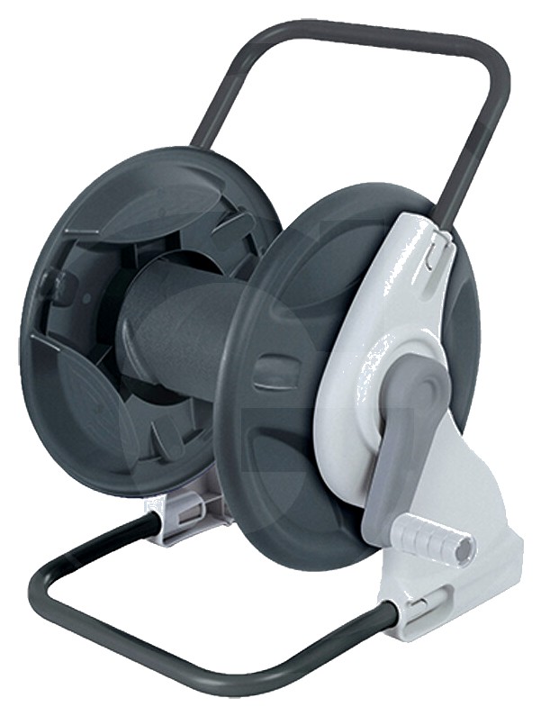 Infasurator furtun DL • inclusiv 2 racorduri pentru robinet • 2 piese de cuplaj rapid pentru furtun de 1/2"