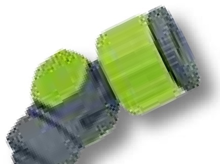 Racord robinet ptr. robinet construit plat cu o latime max. de 30 mm si o adancime de max. 30 mm