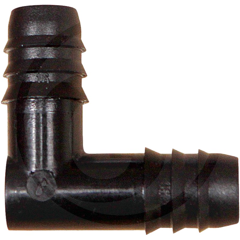 Netafim Conector unghiular 90° Polipropilenă