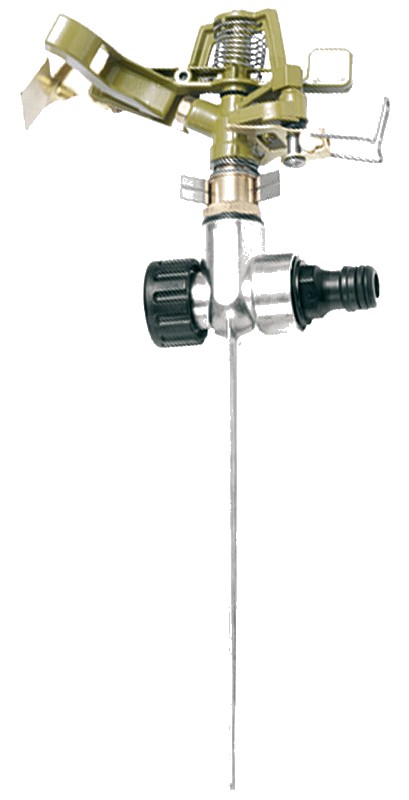 Aspersor semicircular - pe scuipat de zinc