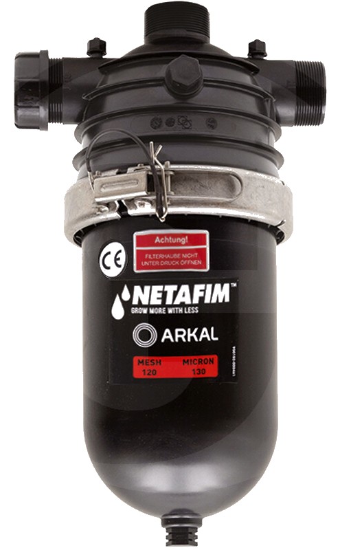 ARKAL Filtru dublu cu disc - Qmax.: 25m³/h