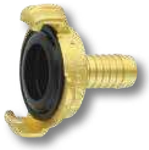 Cuplă rapidă cu duză pentru furtun Messing
