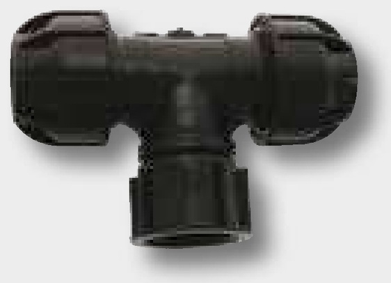 IBC Adaptor - S60x6 cu conector cu clema pentru teava de 50 mm