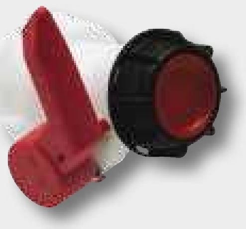 IBC Adaptor - S60x6 teu- conector cu clema pentru teava de 50 mm