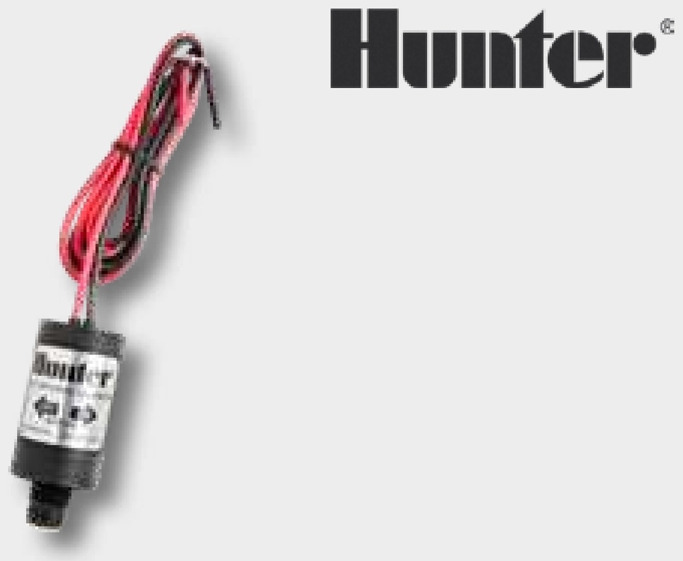 Hunter PGV-101, 1"AG, Bar 1,5-10, 24 VAC, 66°C cu reglarea debitului