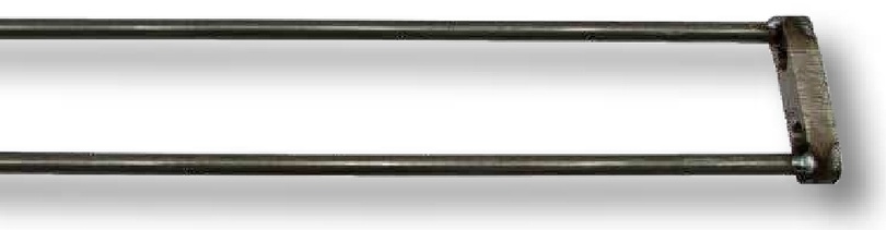 GRIMME Biela de legătură - 10 mm, lungimea 1628 mm