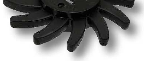 GRIMME Disc de sortare - stânga, 12 degete, 166 x 32 x 32,7 x 12 mm