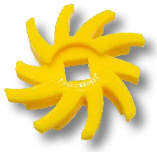 GRIMME Disc de sortare - dreapta, 10 degete, 256 x 30 x 40,5 mm