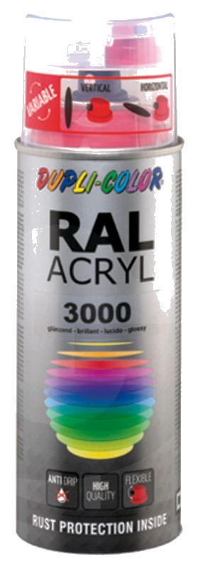 DUPLI-COLOR RAL 6003 verde măsliniu - Spray vopsea acrilica