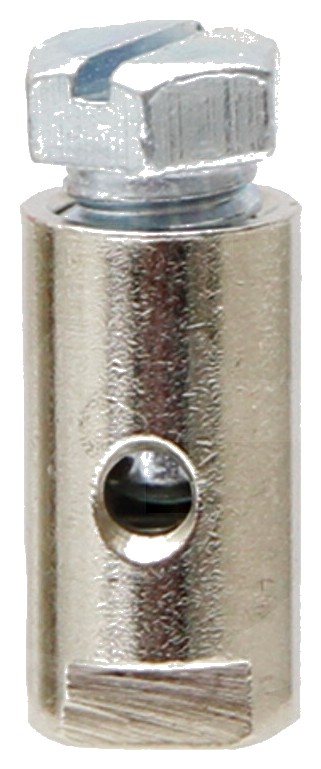 Niplu înşurubat 15 mm