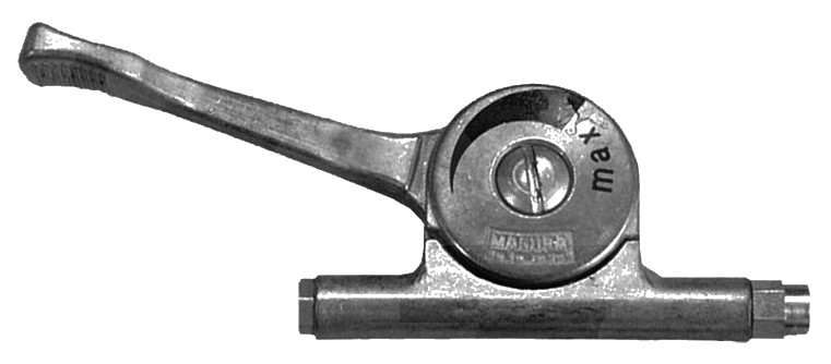 Magura Levier de reglare dreapta, cpl. montata, racord Ø 6,5 mm
