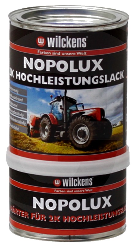 wilckens Lac cu 2 componente Case IH roșu