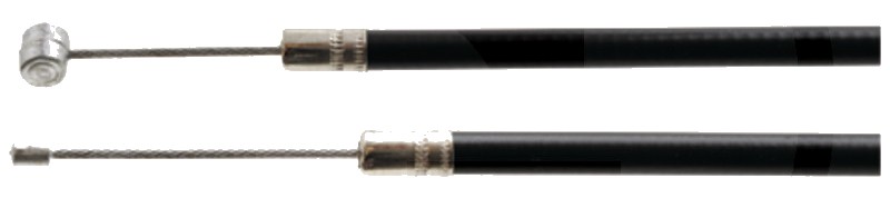 Cablu acceleratie niplu tonaj: Ø 6 mm / lungime 6 niplu cilindru: Ø 2,5 mm / lungime 4 mm