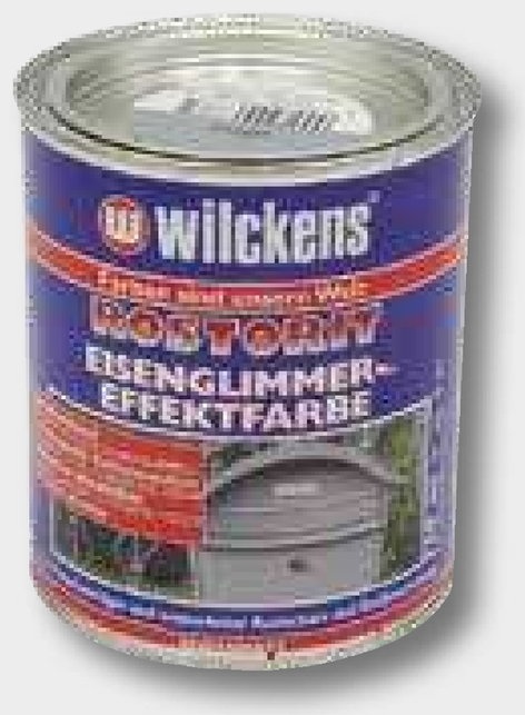 wilckens Lac de protectie a fierului cu efect stralucitor neagra