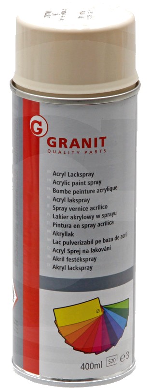 IHC ivoriu - Spray vopsea acrilica