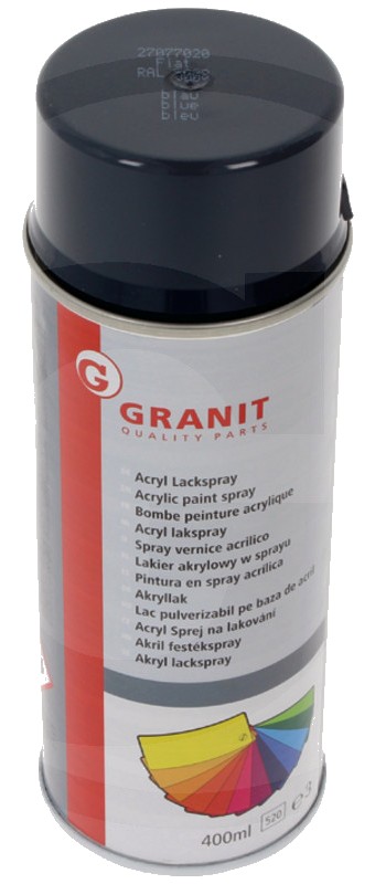 Fiat albastru - Spray vopsea acrilica