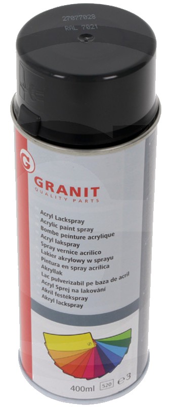 RAL 7021 gri inchis - Spray vopsea acrilica