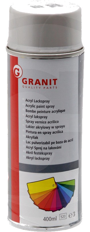 Deutz argintiu - Spray vopsea acrilica