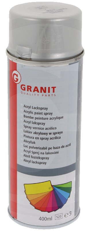 Massey Ferguson argintie - Spray vopsea acrilica
