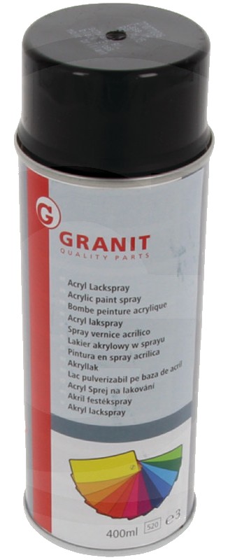 RAL 9005 negru lucios - Spray vopsea acrilica
