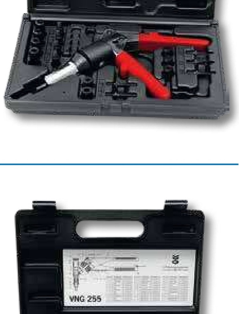HONSEL Cleste manual pentru nituit VNG 255 VNG 255