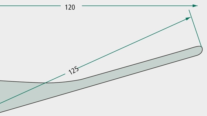 Magura Levier de deservire
