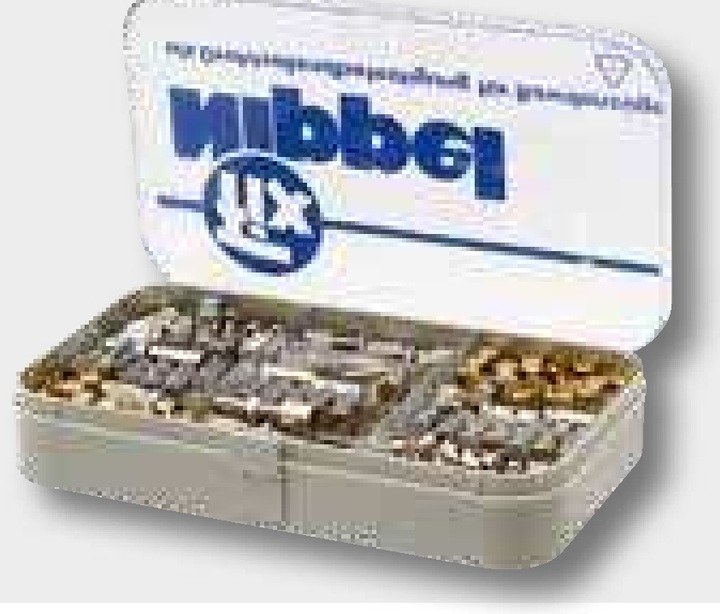 Sortiment suruburi de reglare pentru nip
