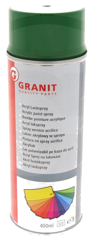 RAL 6002 verde - Spray vopsea acrilica