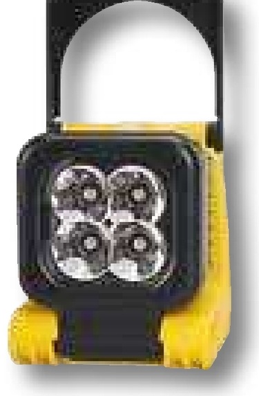 Far de lucru cu LED si acumulator - 1.000 lumeni, 15 wați