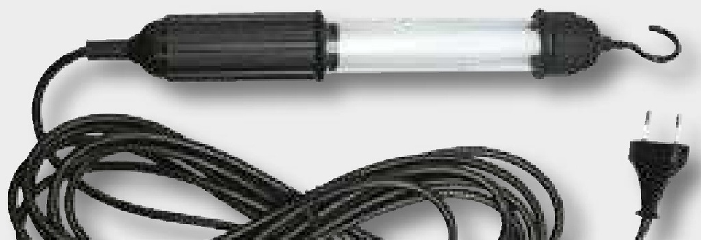 as Schwabe Lampă de mână fluorescentă 8 Watt