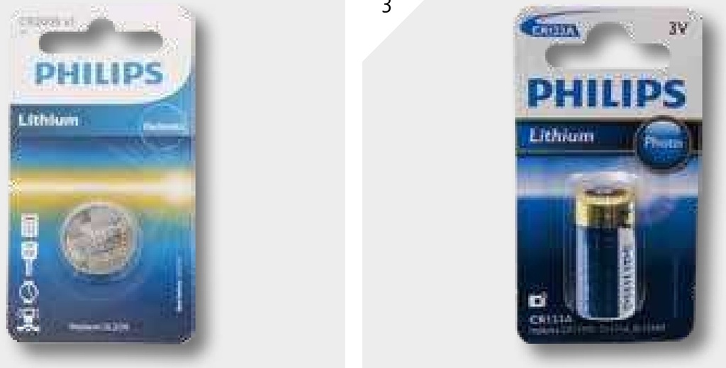 Philips Baterie electrică. LR1 LR 1