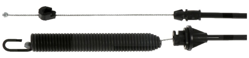 Cablu Bowden - Cuplaj cutit